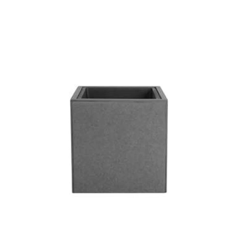 Beliani Plantenbak Voor Buiten DRIMOS - Grijs Vezelcement - Image 3