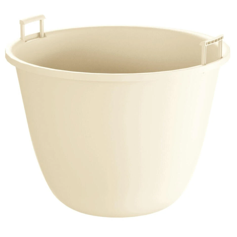 Prosperplast Plantenpot Splofy - Kunststof - Creme - D14,5 X H11 Cm - Image 2