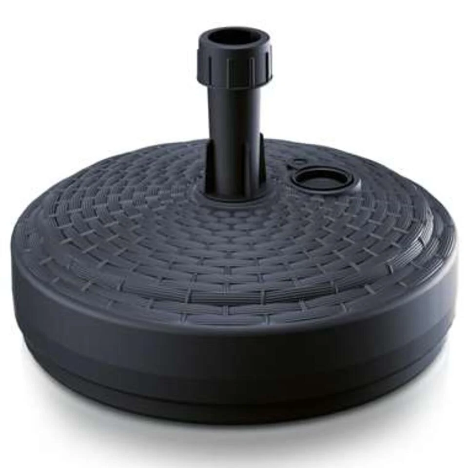 Prosperplast Parasolvoet - Antraciet - 10 Liter - 39 Cm