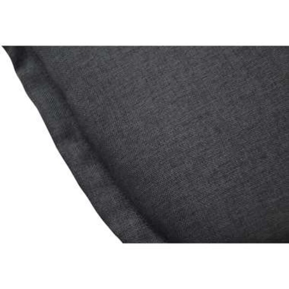 Lesli Living Stoelkussen - Antraciet - Binnen En Buiten - 46 X 47 Cm - Afbeelding 4