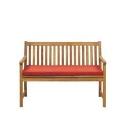 Beliani Tuinbank VIVARA - Lichte Houtkleur Fsc® Gecertificeerd Acaciahout