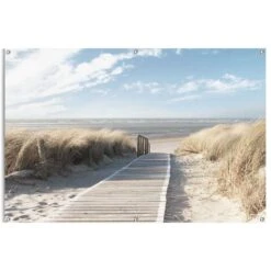 Tuinposter Duinen 80x120 Cm Beige