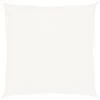 VidaXL Zonnescherm HDPE Vierkant 3,6x3,6 M Wit