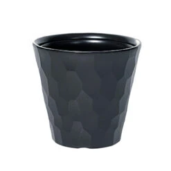 Prosperplast Bloempot Rocka - Antraciet - Buiten - 19 L - 35 Cm