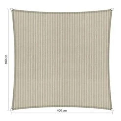Shadow Comfort Vierkant 4x4m Sahara Sand