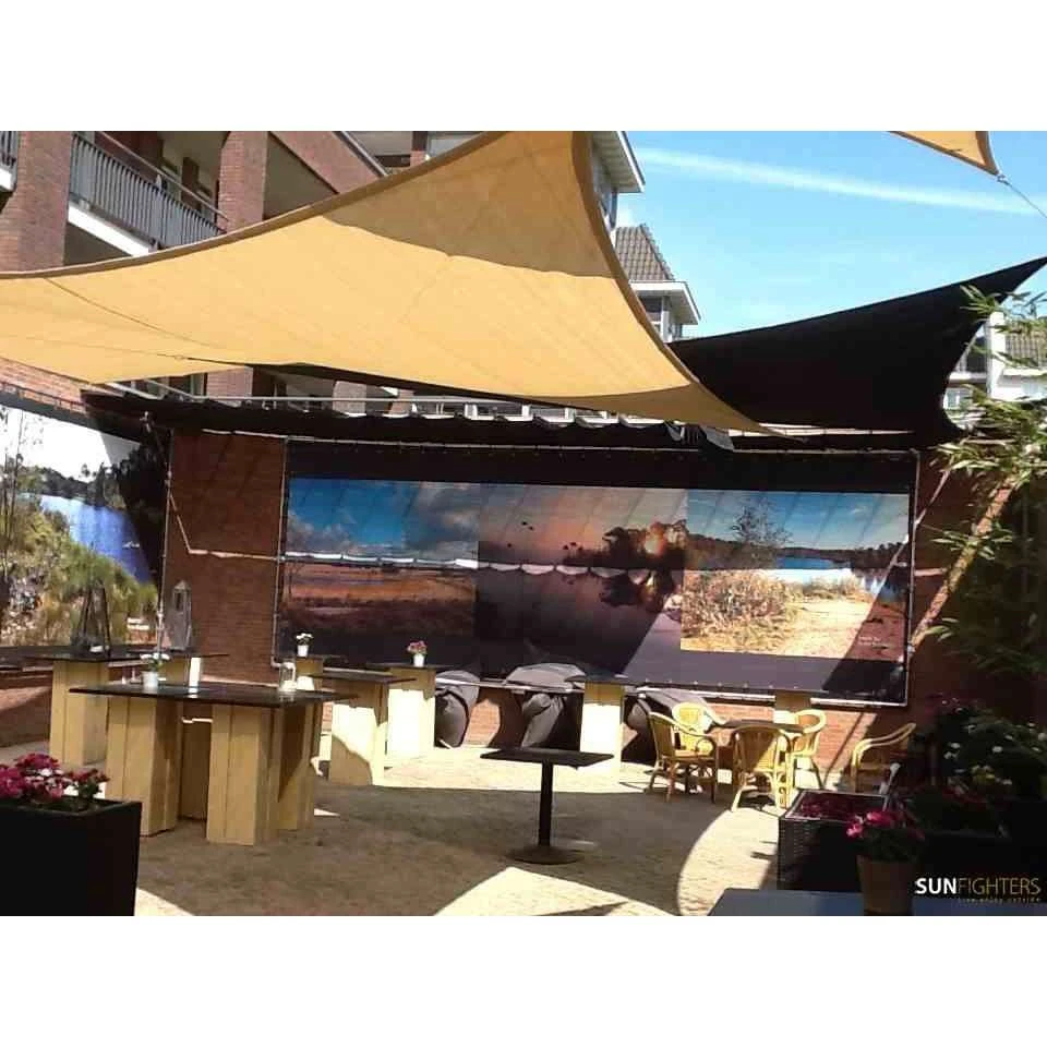 Sunfighters Rechthoek 3,5x5 Zand - Image 3