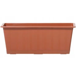 Prosperplast Plantenbak Agro - Terracotta - Rechthoekig - 50 Cm
