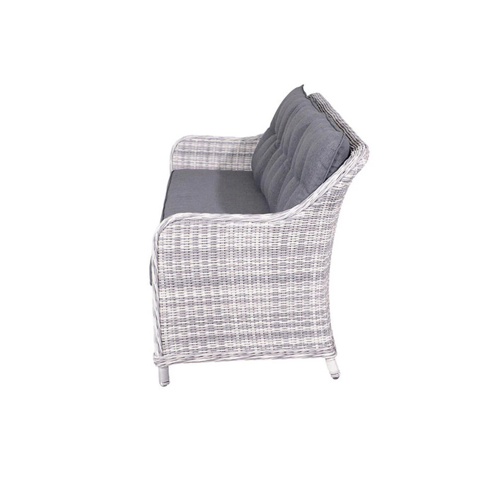 Garden Impressions Nova 3-zits Lounge Tuinbank - Licht Grijs - Image 3