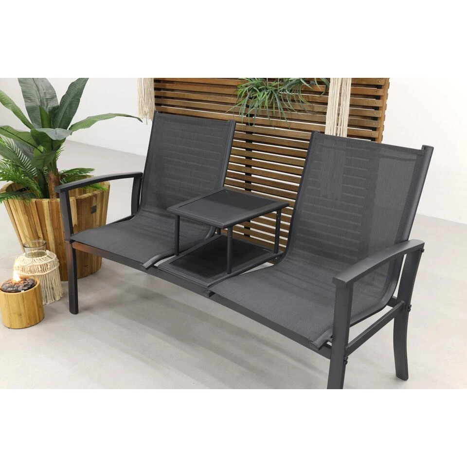 VDG Tete-a-Tete Aluminium Tuinbank Felix - Image 4