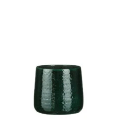 Mica Decorations Floyd Bloempot - H21 X Ø24 Cm - Groen