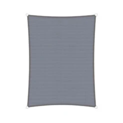 Sunfighters Waterdicht 3,5x5 Grijs Met Bevestigingsset