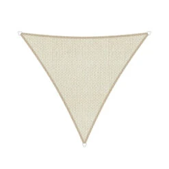 Sunfighters Waterdicht 5x5x5 Ivoor Met Bevestigingsset