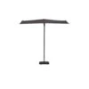 Madison - Parasol Sun Wave - 270 X 150 - Grijs