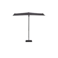 Madison - Parasol Sun Wave - 270 X 150 - Grijs