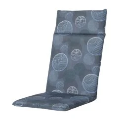 Madison - Hoge Rug - Cirvle Blue - 120x50 - Blauw