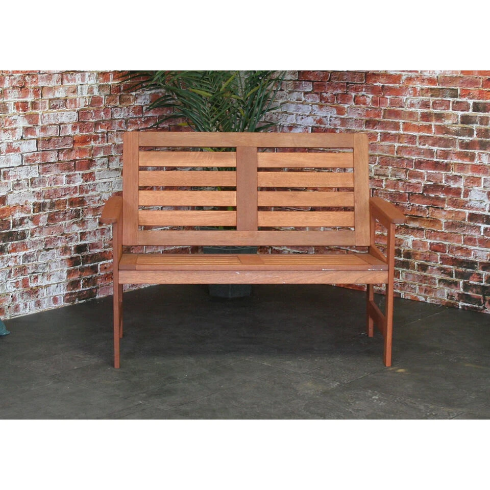 SenS-Line Vera Tuinbank - Meranti Hardhout - Image 3