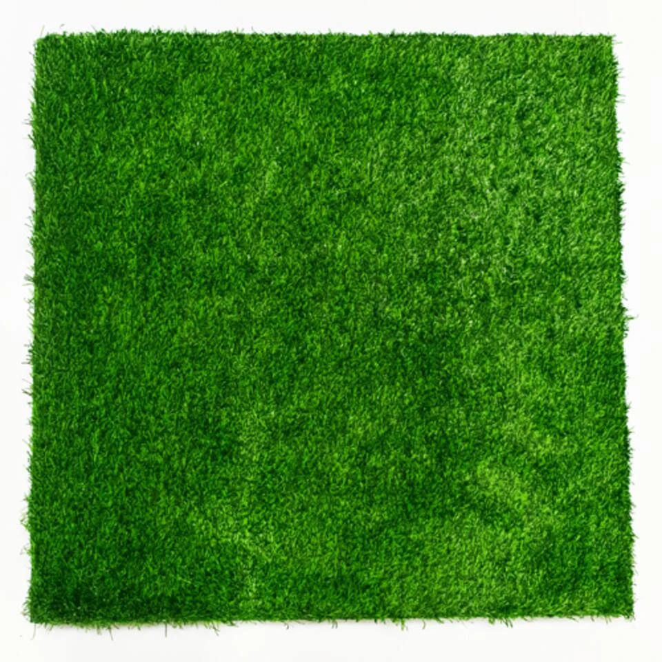 Rubber Tegel Met Kunstgras Toplaag 55 Mm - 50x50 Cm - Pen- En Gat - Image 2