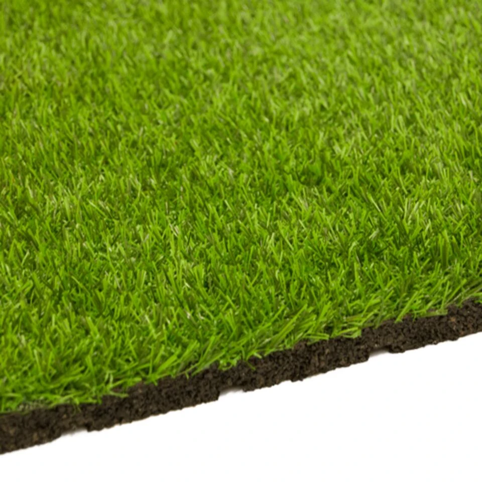 Rubber Tegel Met Kunstgras Toplaag 30 Mm - 50x50 Cm - Image 2