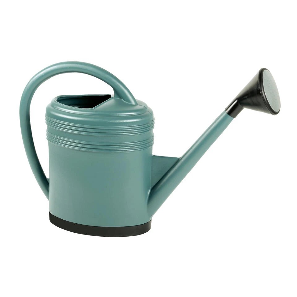 EDA Gieter - Groen - Kunststof - Metalen Broeskop - 15 Liter