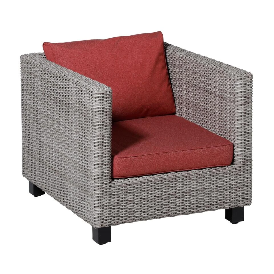 Perel Lounge Profi-line Soft Outdoor Manchester Red - Image 3