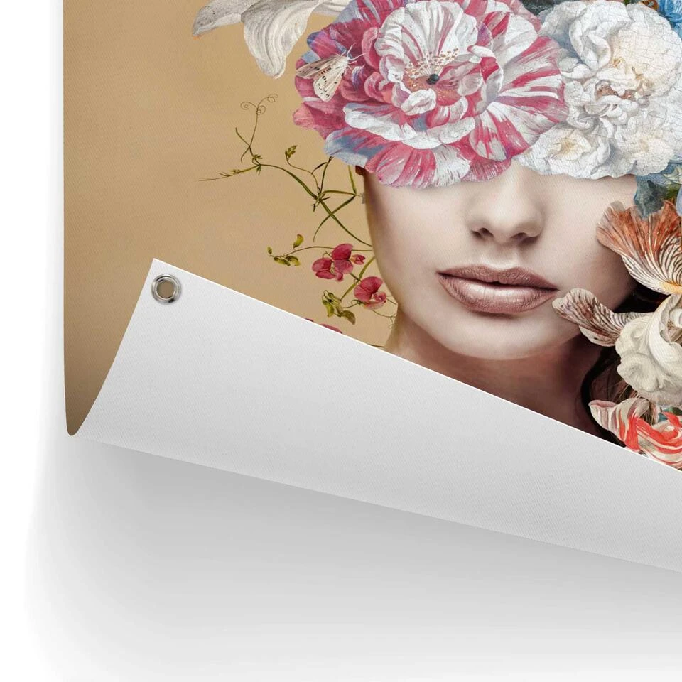 Tuinposter Bloemrijk 80x60 Cm Bont - Image 3