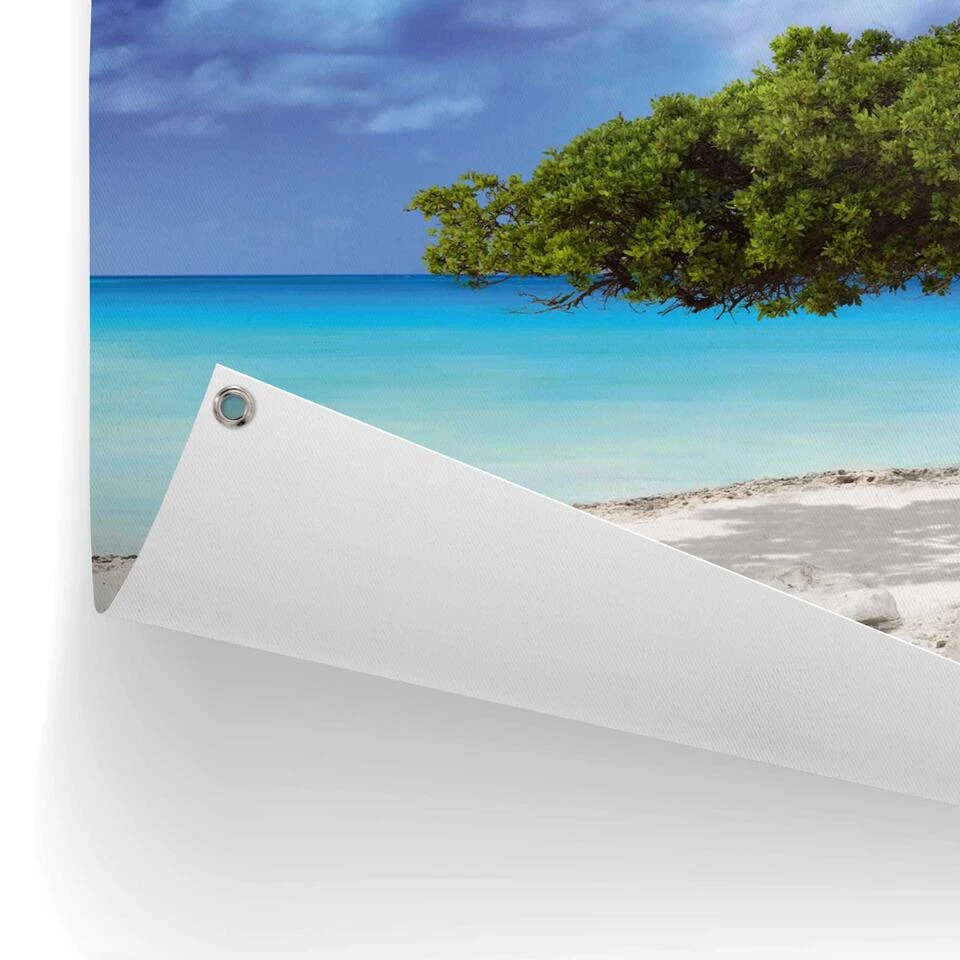 Tuinposter Tropisch Eiland 60x80 Cm Blauw - Image 3