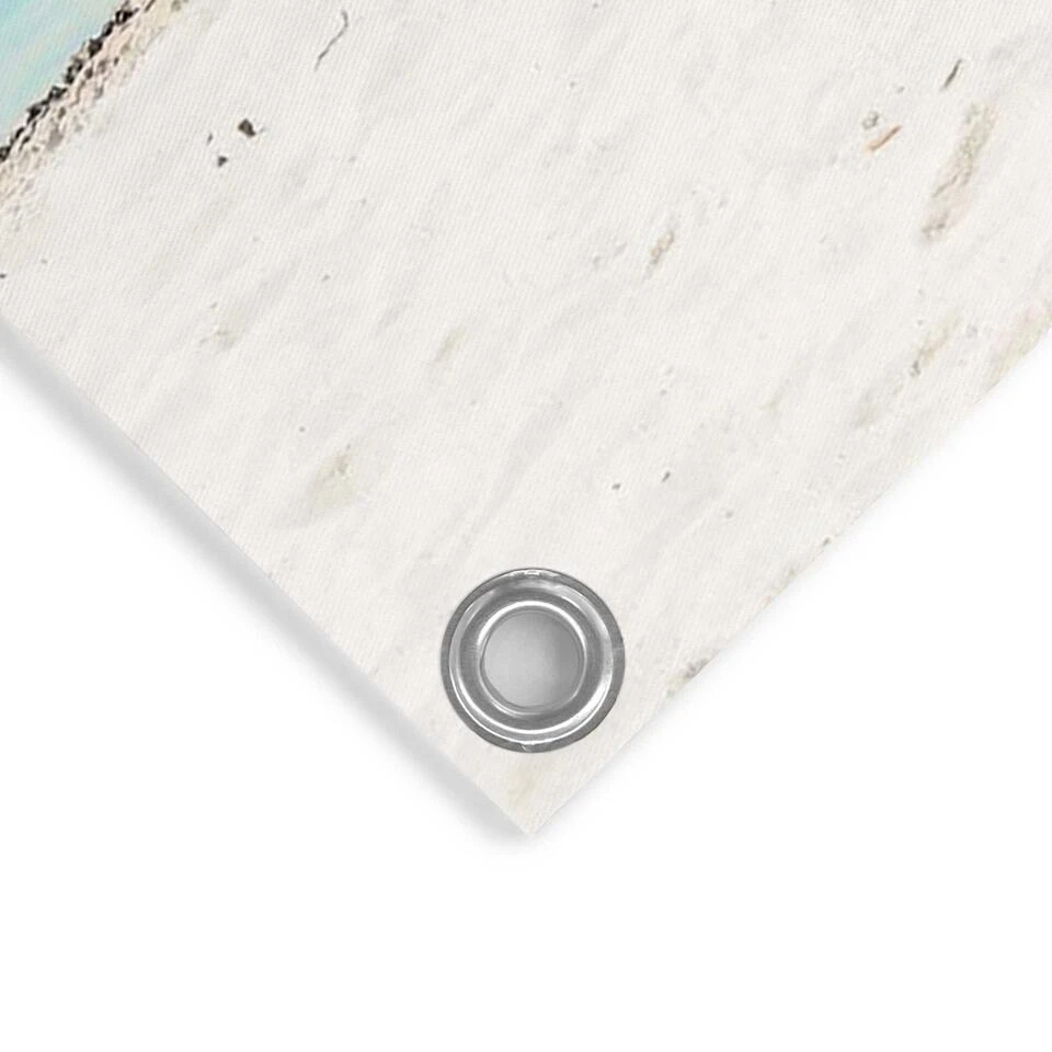 Tuinposter Tropisch Eiland 60x80 Cm Blauw - Image 4