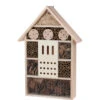 Merkloos Insectenhotel - Vlinderhuis - Hout - 51 X 35 X 10 Cm