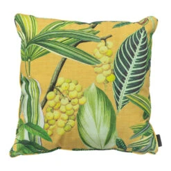 Madison - Sierkussen - La Grave Yellow - 50x50 - Geel