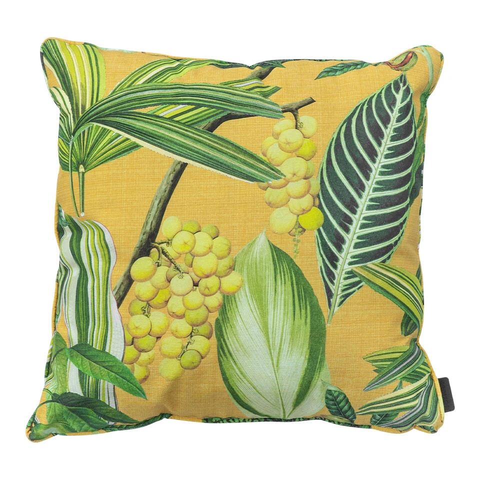 Madison - Sierkussen - La Grave Yellow - 50x50 - Geel