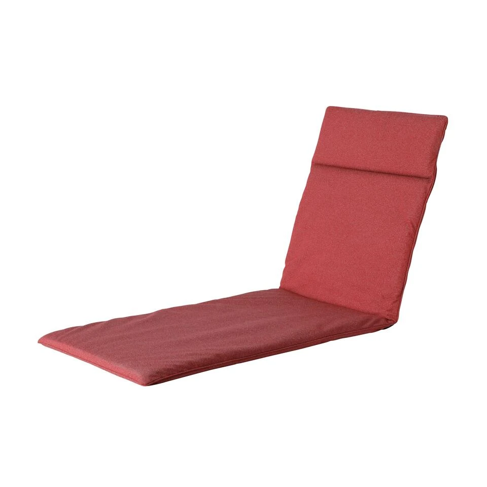 Madison Ligbed Outdoor- Manchester Red- 190x60 - Rood - Image 2