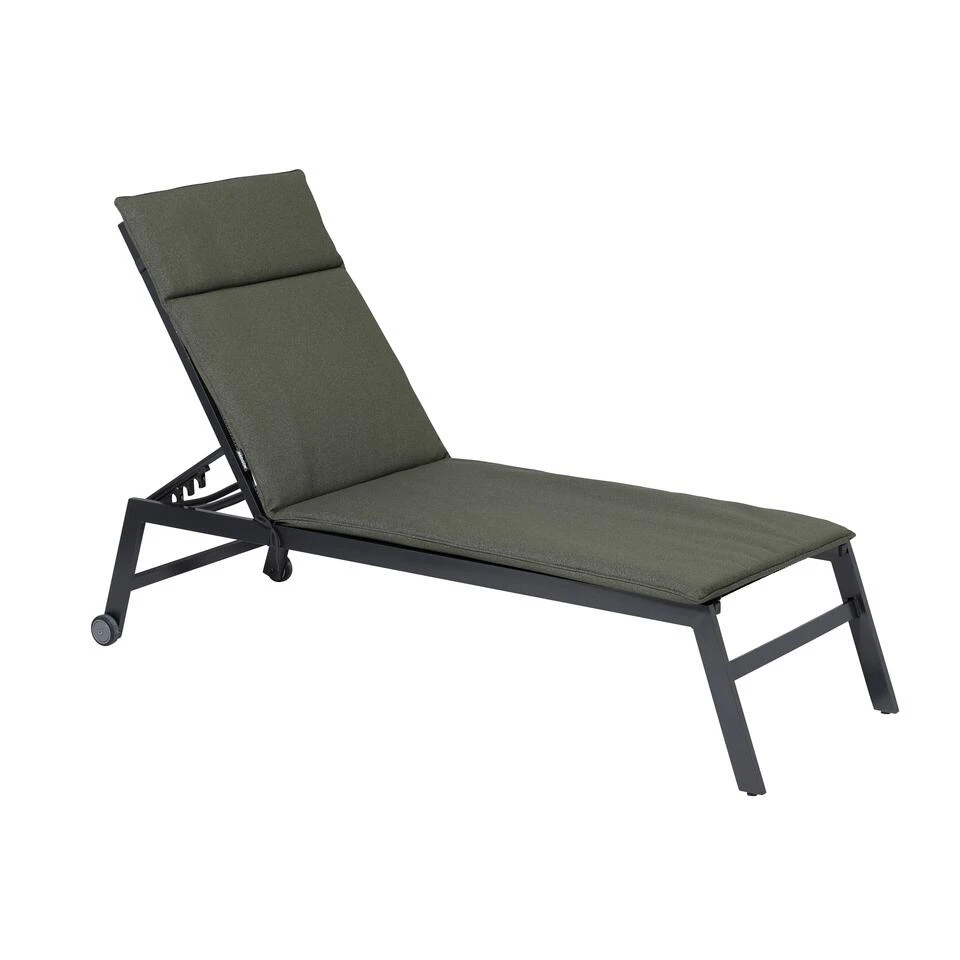 Madison Ligbed Outdoor- Manchester Green - 190x60 - Groen - Image 2