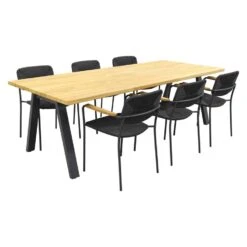 4 Seasons Bora/Ambassador 240x100 Cm. Tuinset - 7 Delig