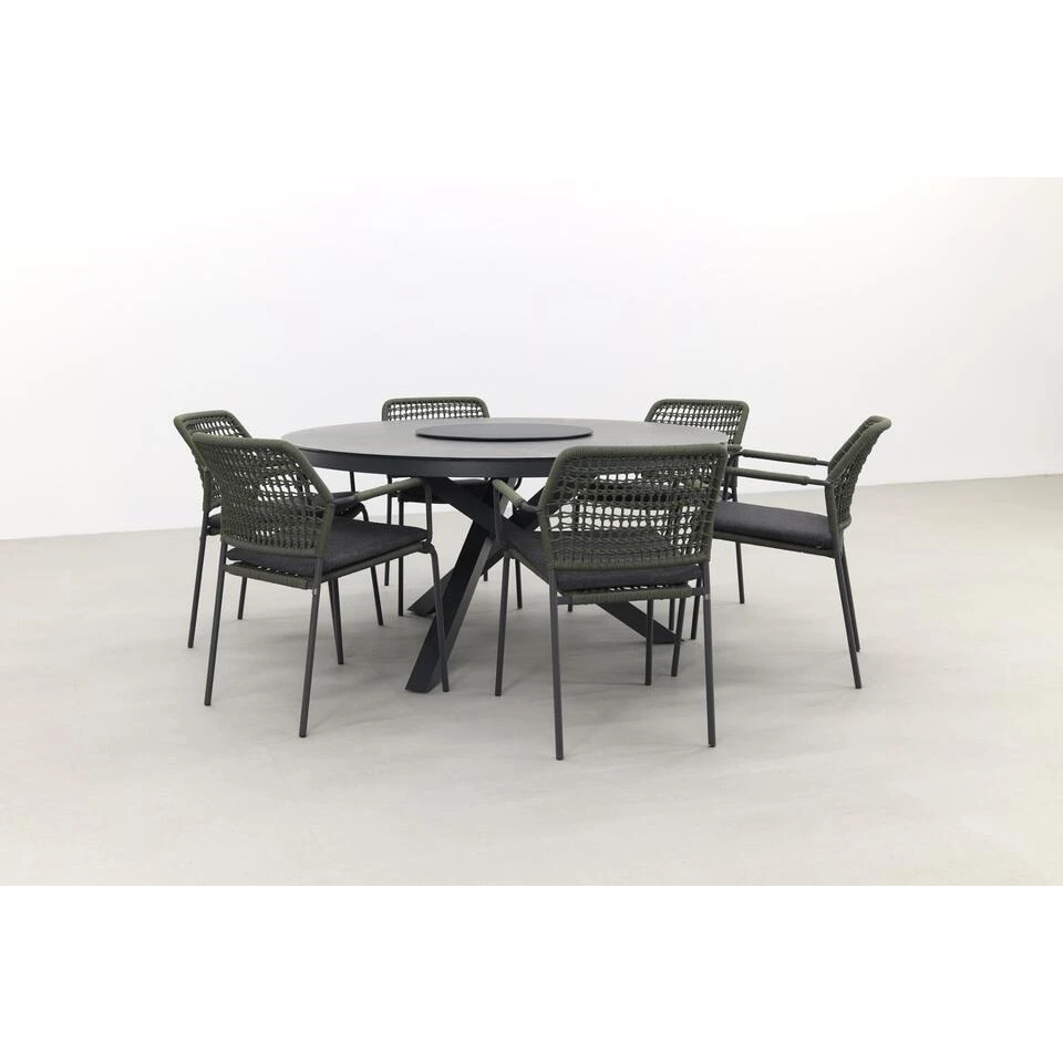 Taste Barista Groen/Perth 150 Cm. - Ronde Tuinset - Image 3
