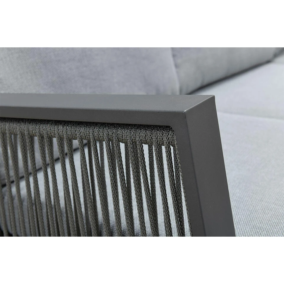 Garden Impressions Brendon Lounge Dining Set 4-delig R - Licht Grijs - Afbeelding 4