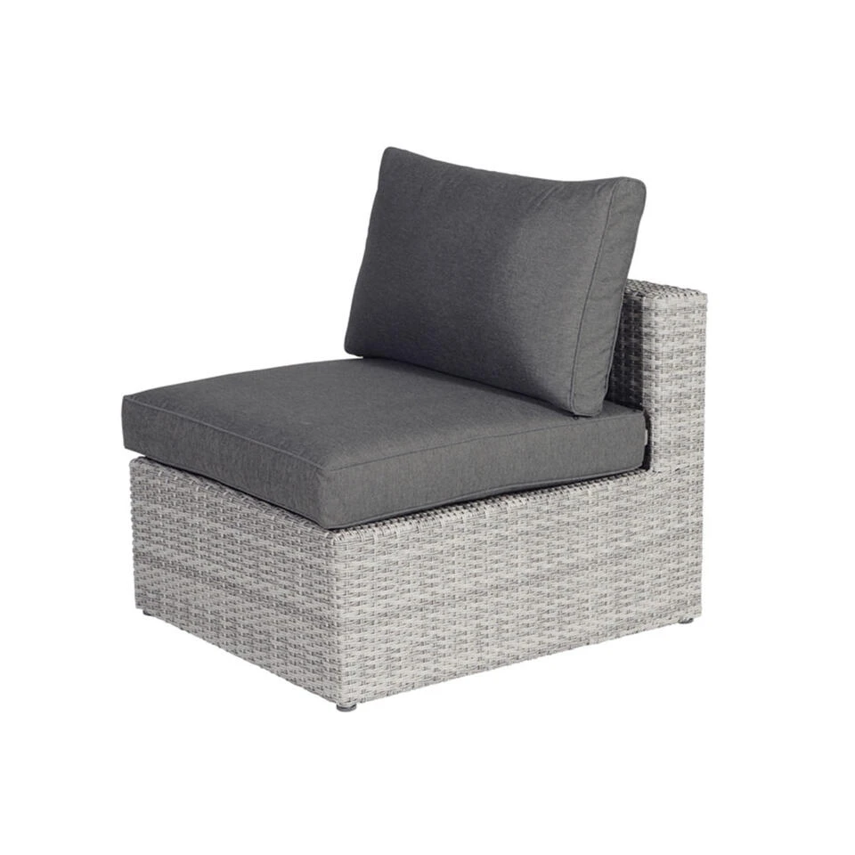 Garden Impressions Bruno Lounge Midden Element - Licht Grijs - Image 2