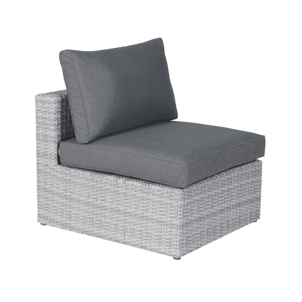 Garden Impressions Bruno Lounge Midden Element - Licht Grijs