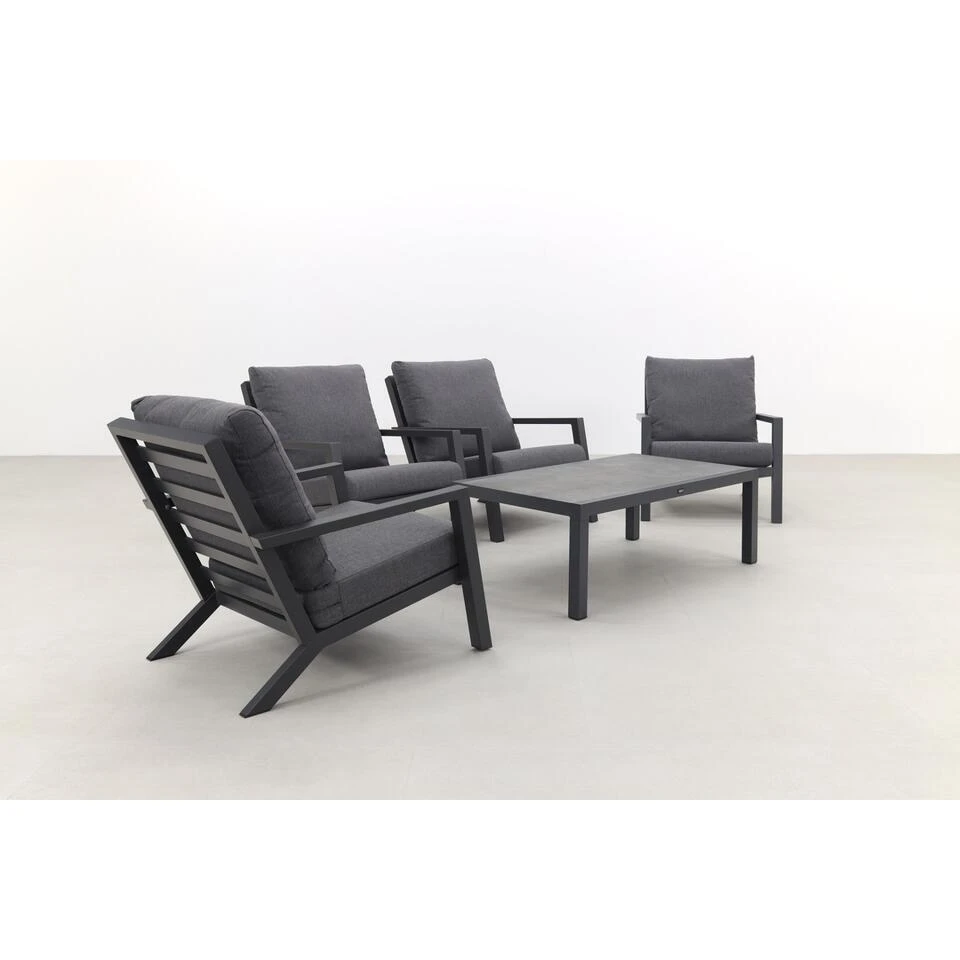 VDG Atlanta Stoel Loungeset - 5 Delig - Image 3