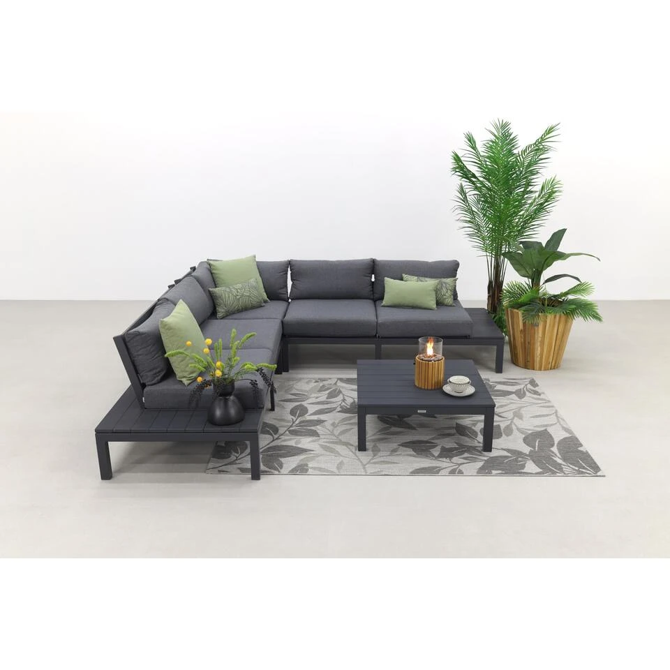 Garden Impressions Annabella Loungeset - Carbon Black - Afbeelding 2