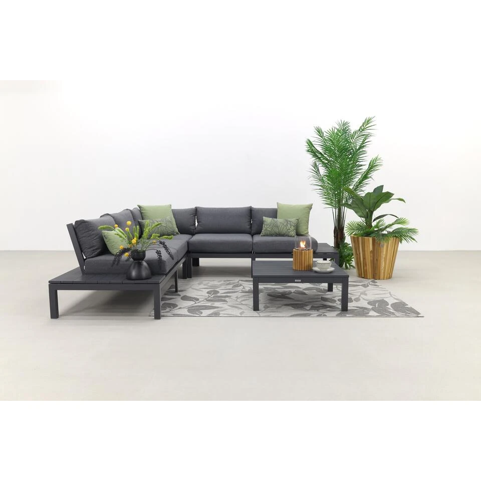 Garden Impressions Annabella Loungeset - Carbon Black - Afbeelding 3