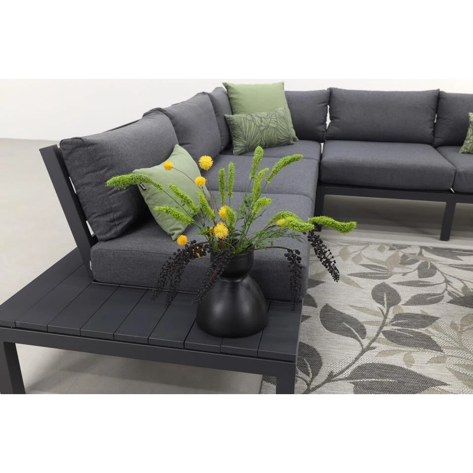 Garden Impressions Annabella Loungeset - Carbon Black - Afbeelding 4