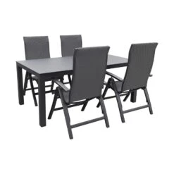 Suns Melbourne / Monte Vari 180 Carbon Stone - Tuinset