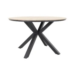Garden Impressions Edison Tuintafel - 122 Cm. Rond