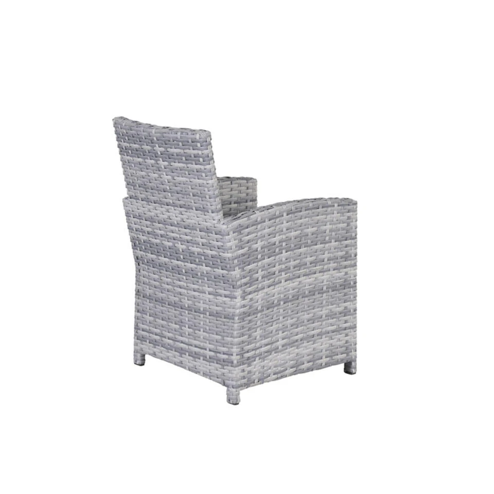 Garden Impressions Alaska Lounge Dining Tuinstoel - Grijs - Image 3