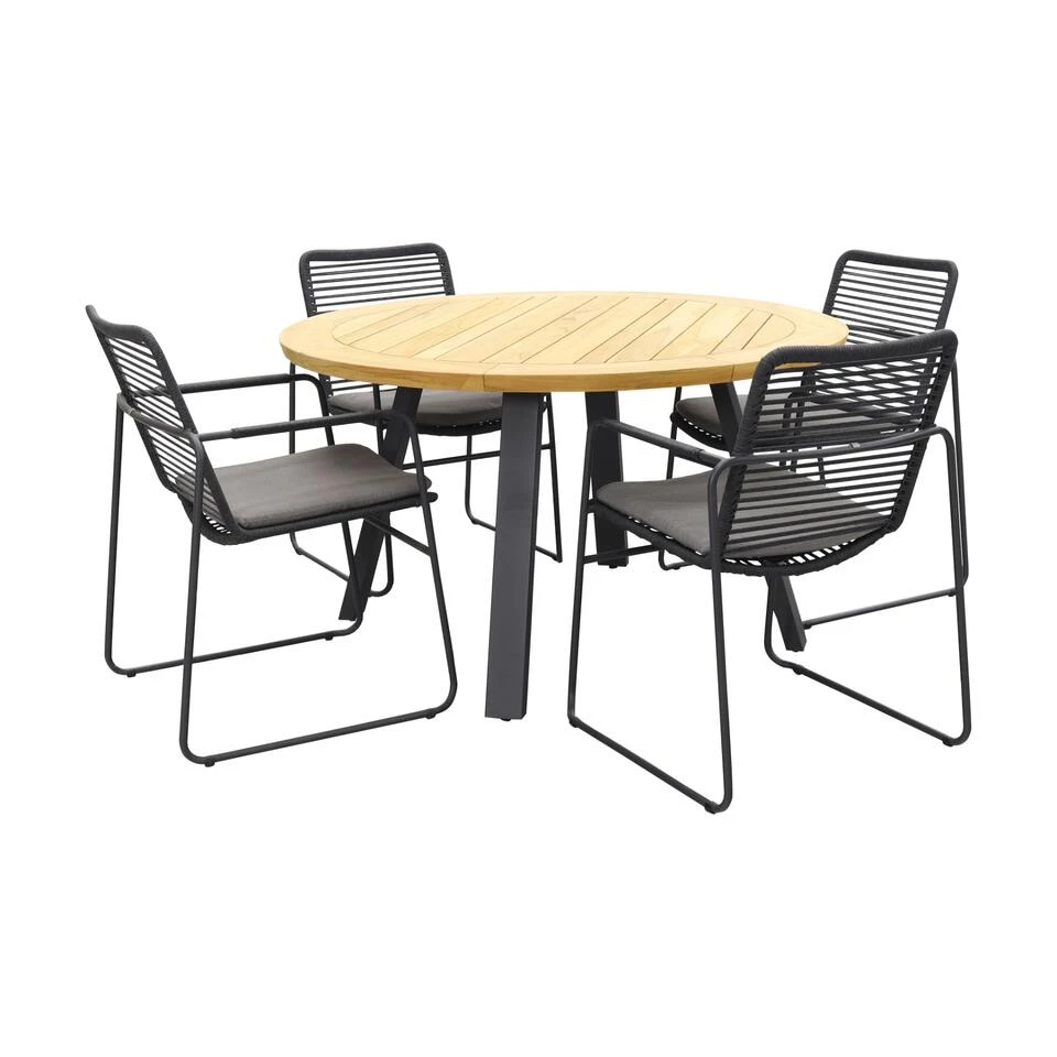 Taste Elba/Ambassador 130 Cm. Rond Tuinset - 5 Delig - Image 3