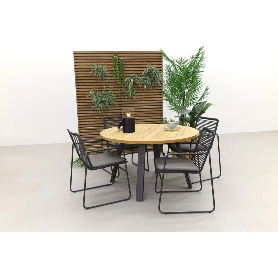 Taste Elba/Ambassador 130 Cm. Rond Tuinset - 5 Delig - Image 4