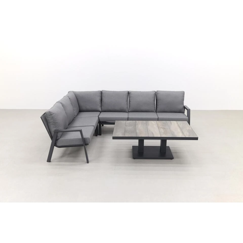 VDG Azoren/Jersey Loungeset - Met Verstelbare Tafel - Links & Rechts - Image 2