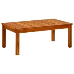 VidaXL Tuintafel 90x50x36 Cm Massief Acaciahout