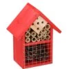 Lifetime Garden Insectenhotel - Rood - Hout - 19 Cm