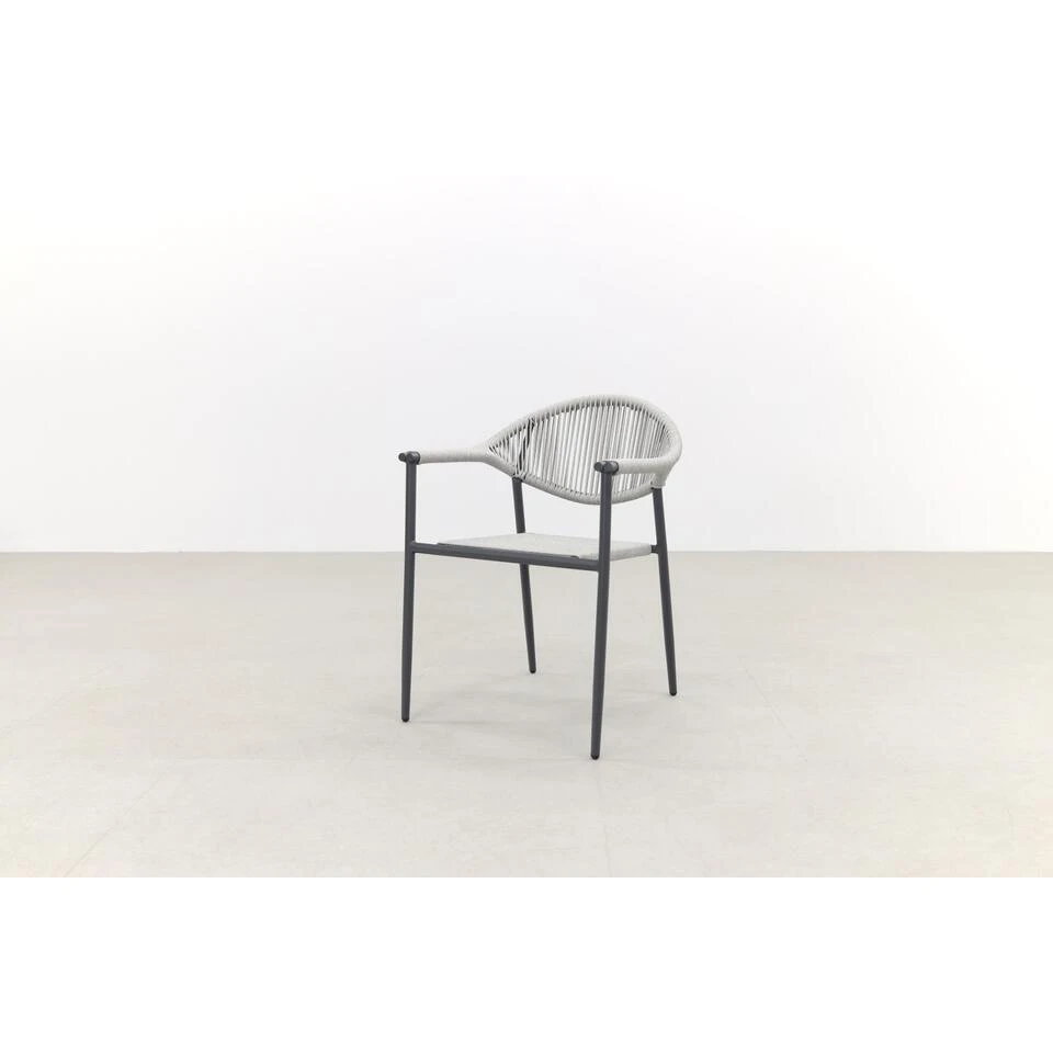 GreenChair Comfort Dining Tuinstoel - Beige - Image 2